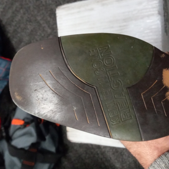 Kenneth Cole REACTION sz 14 zip up boots - Picture 13 of 17